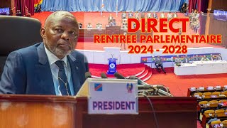 DIRECT  RENTREE PARLEMENTAIRE SESSION ORDINAIRE 2024  DU 16 SEPTEMBRE 2024 [upl. by Beitz]