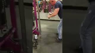 Increase bench press Day 3 workout 2 motivation planetfitnessworkout [upl. by Yate]