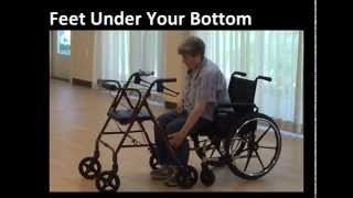 Transferring from Sit to Stand  2 Minute Tips to Age Your Way [upl. by Eruza]