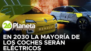 En 2030 la mayoría de los coches en el mundo serán eléctricos [upl. by Dlareg]