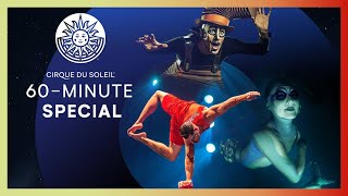 60MINUTE SPECIAL 1  Cirque du Soleil  KURIOS – Cabinet of Curiosities ‘’O’’ and LUZIA [upl. by Letsyrk]