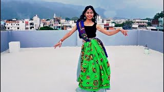 Jhume Re Gori Dance  Alia Bhatt  Navratri Special  Garba Easy Dance Steps  s2dancediva [upl. by Ellehcen]