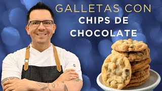 Las consentidas de los peques Galletas con Chispas de chocolate [upl. by Tod]