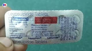 Lesuride Tablet  Levosulpiride Tablet  Lesuride Tablet Uses Benefits Dosage Review in Hindi [upl. by Cerracchio]