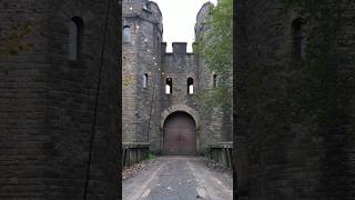 Cardiff Castle drone video audit dronevideo drone castle [upl. by Idieh913]