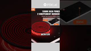 discover the vevor electric radiant cooktop [upl. by Caasi]