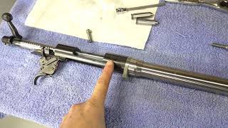 Rebarrelling a Remington 700 with a Criterion quotRemagequot Prefit [upl. by Airat]