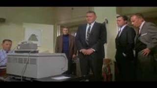 Bullitt Telecopier Scene [upl. by Dagnah]