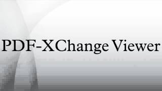 PDFXChange Viewer [upl. by Slemmer]