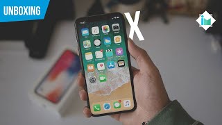 Apple iPhone X  Unboxing y primeras impresiones en español [upl. by Nnav]