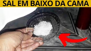 COLOQUE SAL EM BAIXO DA CAMA 1 ÚNICA VEZ Quem Faz Afirma [upl. by Quiteris115]