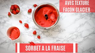 SORBET A LA FRAISE [upl. by Reitman]