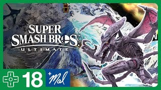 Whack Ridley  Smash Ultimate World of Light 18 [upl. by Allista599]