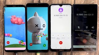 Real Vkontakte Snapchat Incoming Outgoing Calls Galaxy S8 Realme C31 Redmi Note 8T XIAOMI MIX [upl. by Atsyrk]