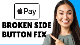 How To Use Apple Pay When Side Button Is Broken 2024 Step By Step Guide [upl. by Cilo]