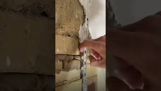 Plastering a brickwork chimney [upl. by Negriv]