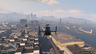 Lets setup are hanger in GTA 5 online part 28 [upl. by Lux359]