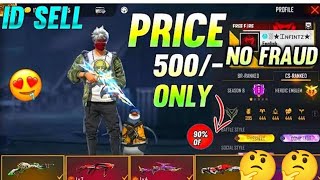 free fire id sell only ₹500 freefire sell [upl. by Dieball]