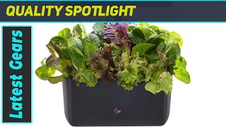 AeroGarden Harvest 20 The Ultimate Indoor Garden [upl. by Aekal]