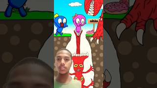 quotTop 3 Blue Outwitted the Monsters 2 Funny Animation🤣🤣🤣 shorts​ cartoon​ story​ [upl. by Peck]