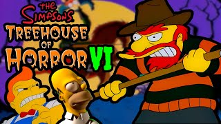 The Simpsons Treehouse Of Horror VI  Retrospective Review [upl. by Imoyn]