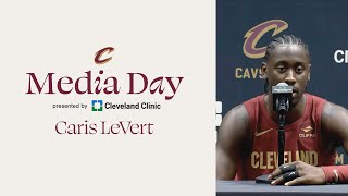 Caris LeVert  Media Day presented by Cleveland Clinic [upl. by Asela983]