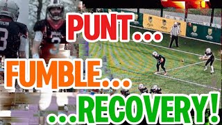 Punt…Fumble…Recovery [upl. by Lipp215]