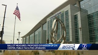 Omaha bond issue includes proposed expansion of CHI Health Center [upl. by Akemot116]