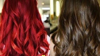 NEUTRALIZE QUALQUER VERMELHO COM ESSA COR HairTutorial [upl. by Ecirb]