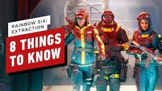 Rainbow Six Extraction 8 Things to Know [upl. by Onibag365]