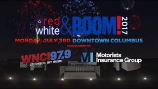 Red White amp BOOM 2017 Promo [upl. by Grange]