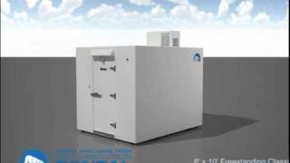 8x10 Walk In Freezer RentalRefrigerator Rental Unit [upl. by Timothea681]