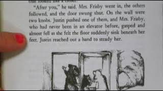 Mrs Frisby and the Rats of NIMH In the Library Ch 11 [upl. by Atled592]