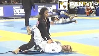 Ffion Davies VS Nathalie Ribeiro  Pan Championship 2019 [upl. by Grannia]