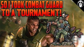 So I went Undefeated with Pure Infantry Combat Guard  After Action Report  Warhammer 40000 [upl. by Arnaldo]