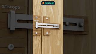 ariscope Simple Metal Latch [upl. by Mariette]