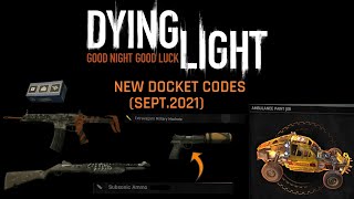 Dying Light New Docket Codes Sept 2021 EXPIRED Redeem on TechlandGGcom L̶i̶m̶i̶t̶e̶d̶ ̶T̶i̶m̶e̶ [upl. by Dnarud]