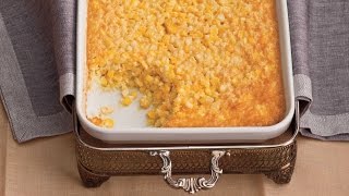 Our Best Corn Pudding Ever  Southern Living [upl. by Ecilahs]