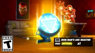 IRON MAN’S Mythic NOW in Fortnite [upl. by Olim]