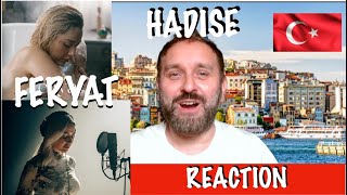 HADISE  quotFERYATquot 2023 REACTION [upl. by Aihseket]