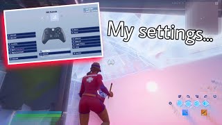 The Fastest Console Editing Settings UPDATED [upl. by Aretina]