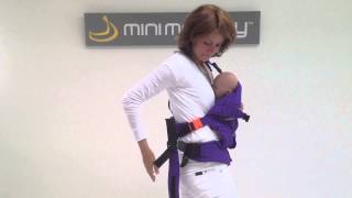 MINIMONKEY BABY CARRIER Newborn [upl. by Dario269]