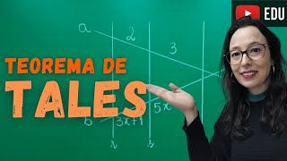 TEOREMA DE TALES  EJERCICIOS RESUELTOS icfes [upl. by Merna280]