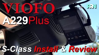 Top 3 Reasons Viofo A229 Plus Is the Best Choice for QHD HDR Dash Cam Needs [upl. by Pierrette]