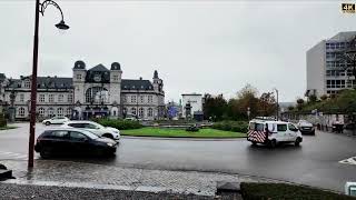 Verviers sous la pluie ce 14 Novembre 2024 [upl. by Nuriel]