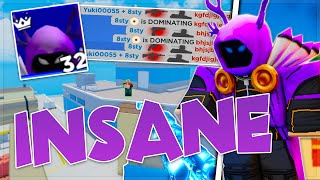 DEMOLISHING servers in Arsenal AGAIN Roblox Arsenal [upl. by Ynnelg]