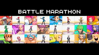 Pokemon Renegade Platinum Postgame  24Battle Marathon EVless No Items Set Mode [upl. by Hebert456]