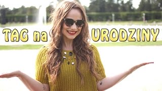 Radzka URODZINY TAG quot30 faktów o mniequot na wesoło [upl. by Ltihcox]