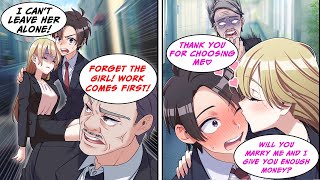 Manga Dub Helped a collapsed beauty and got fired She was the CEO offering marriage [upl. by Nevaj]