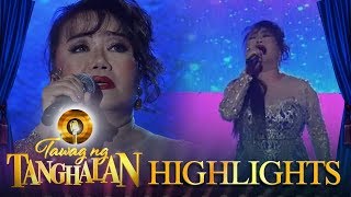 Tawag ng Tanghalan Dulce performs on quotPaanoquot [upl. by Nelleoj]